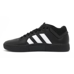 ADIDAS SHOES アディダス シューズ スニーカー TYSHAWN IG5270 BLACK/WHITE/GOLD スケートボード スケボー 4