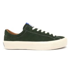 LAST RESORT AB SHOES ラストリゾートエービー シューズ スニーカー VM003 SUEDE LO OLIVE/WHITE スケートボード スケボー 3