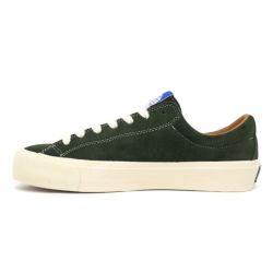 LAST RESORT AB SHOES ラストリゾートエービー シューズ スニーカー VM003 SUEDE LO OLIVE/WHITE スケートボード スケボー 4