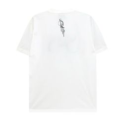 STRUSH T-SHIRT ストラッシュ Tシャツ SMOKE LOGO WHITE スケートボード スケボー 1