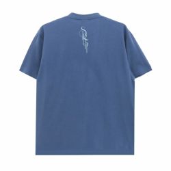 STRUSH T-SHIRT ストラッシュ Tシャツ SMOKE LOGO HAZY NAVY スケートボード スケボー 1