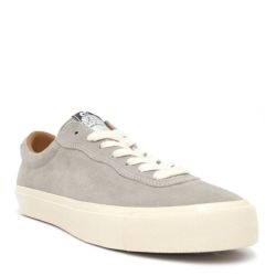 LAST RESORT AB SHOES ラストリゾートエービー シューズ スニーカー VM001 SUEDE LO（BLACK LABEL） FOG GREY/WHITE スケートボード スケボー