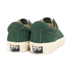 LAST RESORT AB SHOES ラストリゾートエービー シューズ スニーカー VM001 SUEDE LO（BLACK LABEL） ELM GREEN/WHITE スケートボード スケボー 3