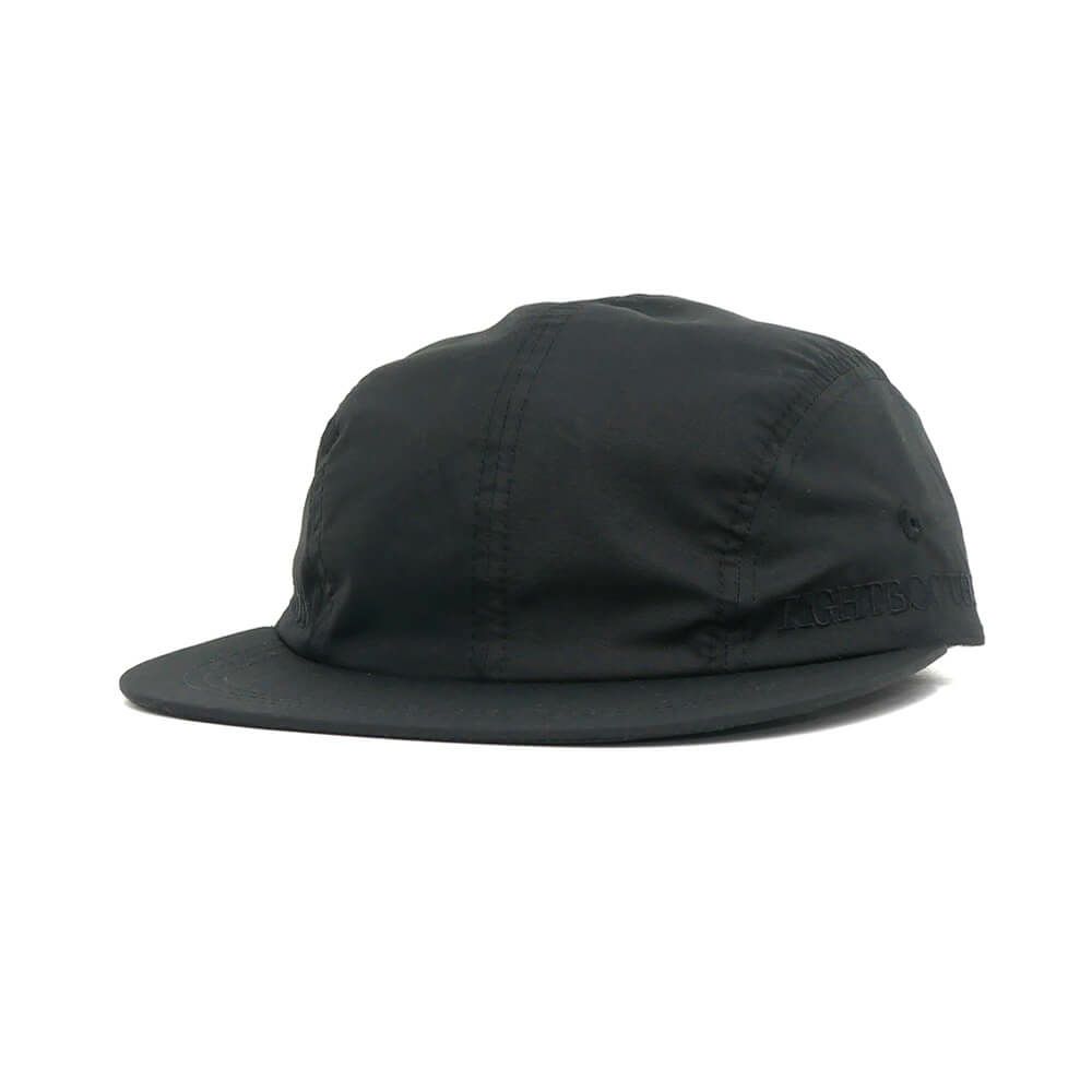 TIGHTBOOTH（TBPR）CAP タイトブース キャップ SIDE LOGO CAMP BLACK スケートボード スケボー 