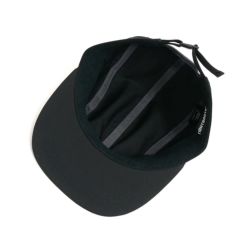 TIGHTBOOTH（TBPR）CAP タイトブース キャップ SIDE LOGO CAMP BLACK スケートボード スケボー 4