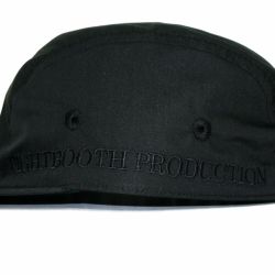 TIGHTBOOTH（TBPR）CAP タイトブース キャップ SIDE LOGO CAMP BLACK スケートボード スケボー 5