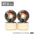 SPITFIRE WHEEL スピットファイヤー ウィール FORMULA FOUR (F4) RADIALS 99D GRANT TAYLOR UNDEAD 57.5mm スケートボード スケボー