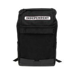 INDEPENDENT BACKPACK インディペンデント バックパック リュック BAR LOGO BACKPACK BLACK スケートボード スケボー