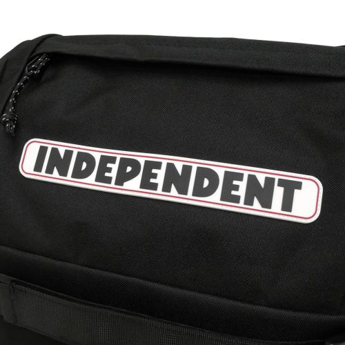 INDEPENDENT BACKPACK インディペンデント バックパック リュック BAR LOGO BACKPACK BLACK スケートボード  スケボー | スケートボードのカリフォルニアストリート