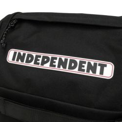 INDEPENDENT BACKPACK インディペンデント バックパック リュック BAR LOGO BACKPACK BLACK スケートボード スケボー　3