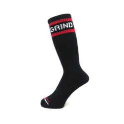 INDEPENDENT SOCKS インディペンデント ソックス 靴下 CLASSIC BAUHAUS STRIPE BLACK スケートボード スケボー 1