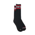 INDEPENDENT SOCKS インディペンデント ソックス 靴下 CLASSIC BAUHAUS STRIPE BLACK スケートボード スケボー 3