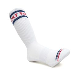  INDEPENDENT SOCKS インディペンデント ソックス 靴下 CLASSIC BAUHAUS STRIPE WHITE スケートボード スケボー 