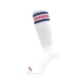  INDEPENDENT SOCKS インディペンデント ソックス 靴下 CLASSIC BAUHAUS STRIPE WHITE スケートボード スケボー 1