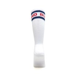  INDEPENDENT SOCKS インディペンデント ソックス 靴下 CLASSIC BAUHAUS STRIPE WHITE スケートボード スケボー 2