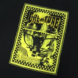 CREATURE T-SHIRT クリーチャー Tシャツ BRAINWASH BLACK スケートボード スケボー 3