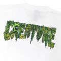 CREATURE T-SHIRT クリーチャー Tシャツ CATACOMB RELIC WHITE スケートボード スケボー 3