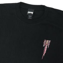 CREATURE T-SHIRT クリーチャー Tシャツ CATACOMB RELIC BLACK スケートボード スケボー 2