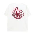 LAST RESORT AB T-SHIRT ラストリゾートエービー Tシャツ ATLAS MONOGRAM WHITE/RED スケートボード スケボー 