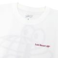 LAST RESORT AB T-SHIRT ラストリゾートエービー Tシャツ ATLAS MONOGRAM WHITE/RED スケートボード スケボー 2