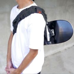 B&C SKATE STRAP ビーアンドシー スケートストラップ CITY CYCLE SKATE LIFE STYLE MODERN STRIPED スケートボード スケボー 6