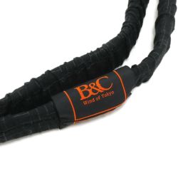 B&C SKATE STRAP ビーアンドシー スケートストラップ CITY CYCLE SKATE LIFE STYLE DARK NIGHT BLACK スケートボード スケボー 3