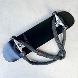 B&C SKATE STRAP ビーアンドシー スケートストラップ CITY CYCLE SKATE LIFE STYLE DARK NIGHT BLACK スケートボード スケボー 4