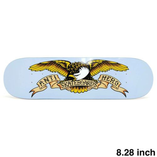 ANTIHERO DECK アンチヒーロー デッキ TEAM CLASSIC EAGLE LIGHT BLUE 8.28 スケートボード スケボー