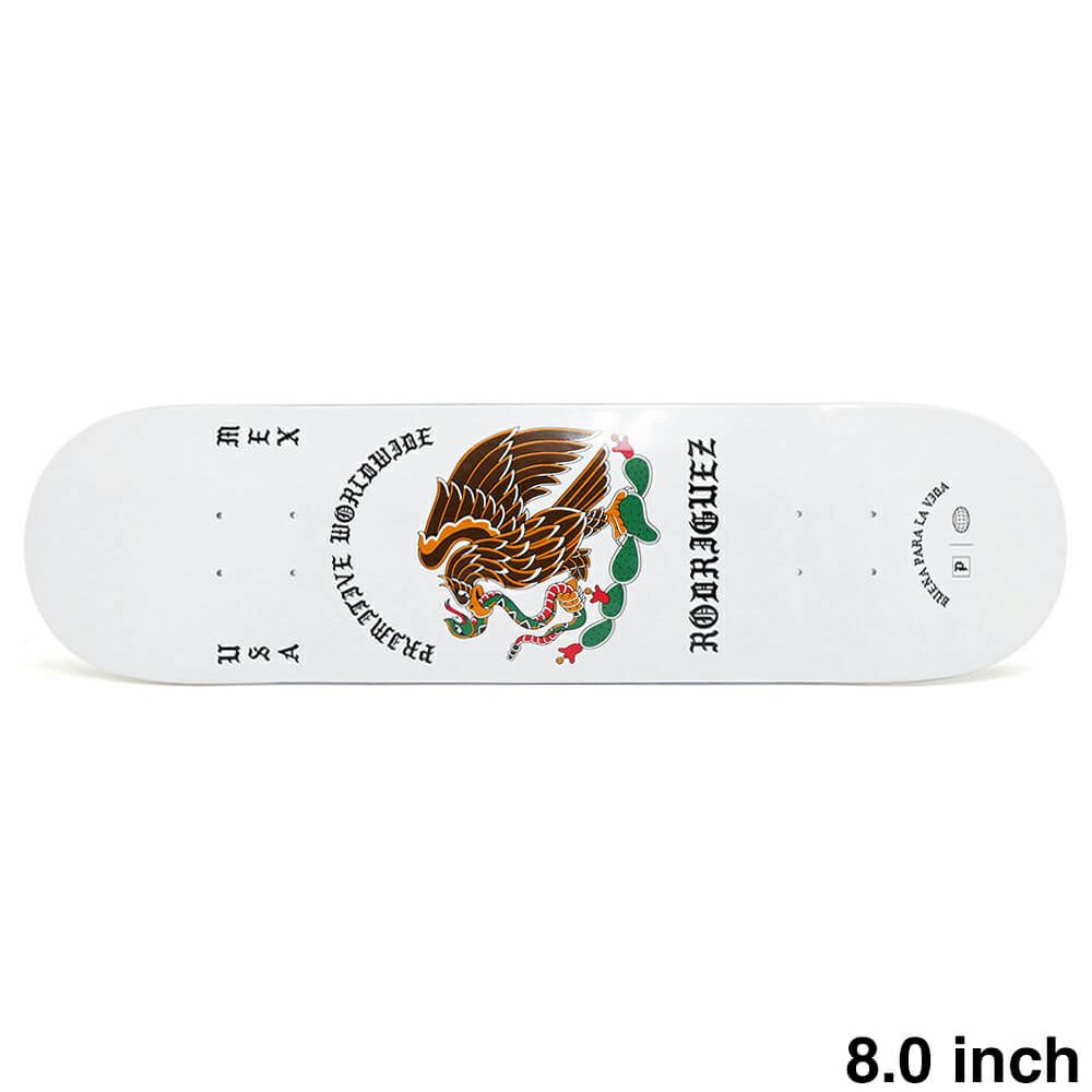 PRIMITIVE DECK プリミティブ デッキ PAUL RODRIGUEZ VIDA 8.0 スケートボード スケボー