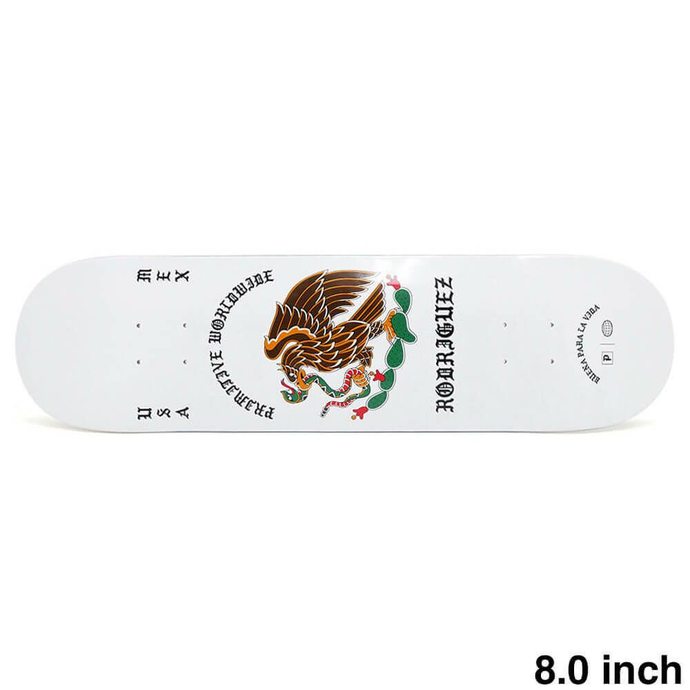 PRIMITIVE DECK プリミティブ デッキ PAUL RODRIGUEZ VIDA 8.0 スケートボード スケボー
