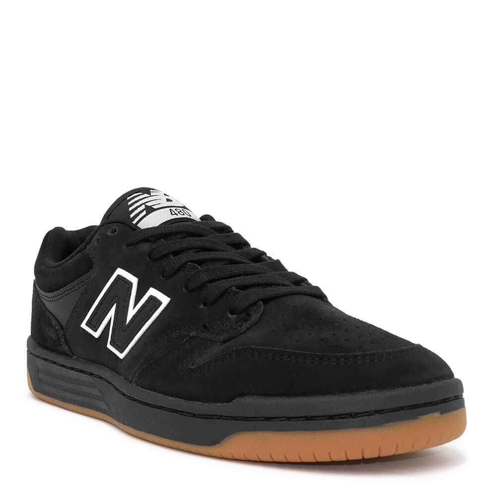 NEW BALANCE NUMERIC SHOES ニューバランス ヌメリック シューズ スニーカー NM480 SBW BLACK/BLACK  スケートボード スケボー | スケートボードのカリフォルニアストリート