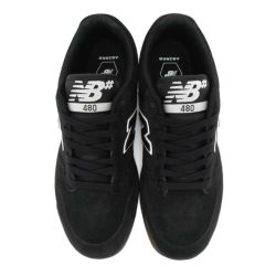 NEW BALANCE NUMERIC SHOES ニューバランス ヌメリック シューズ スニーカー NM480 SBW BLACK/BLACK スケートボード スケボー 1