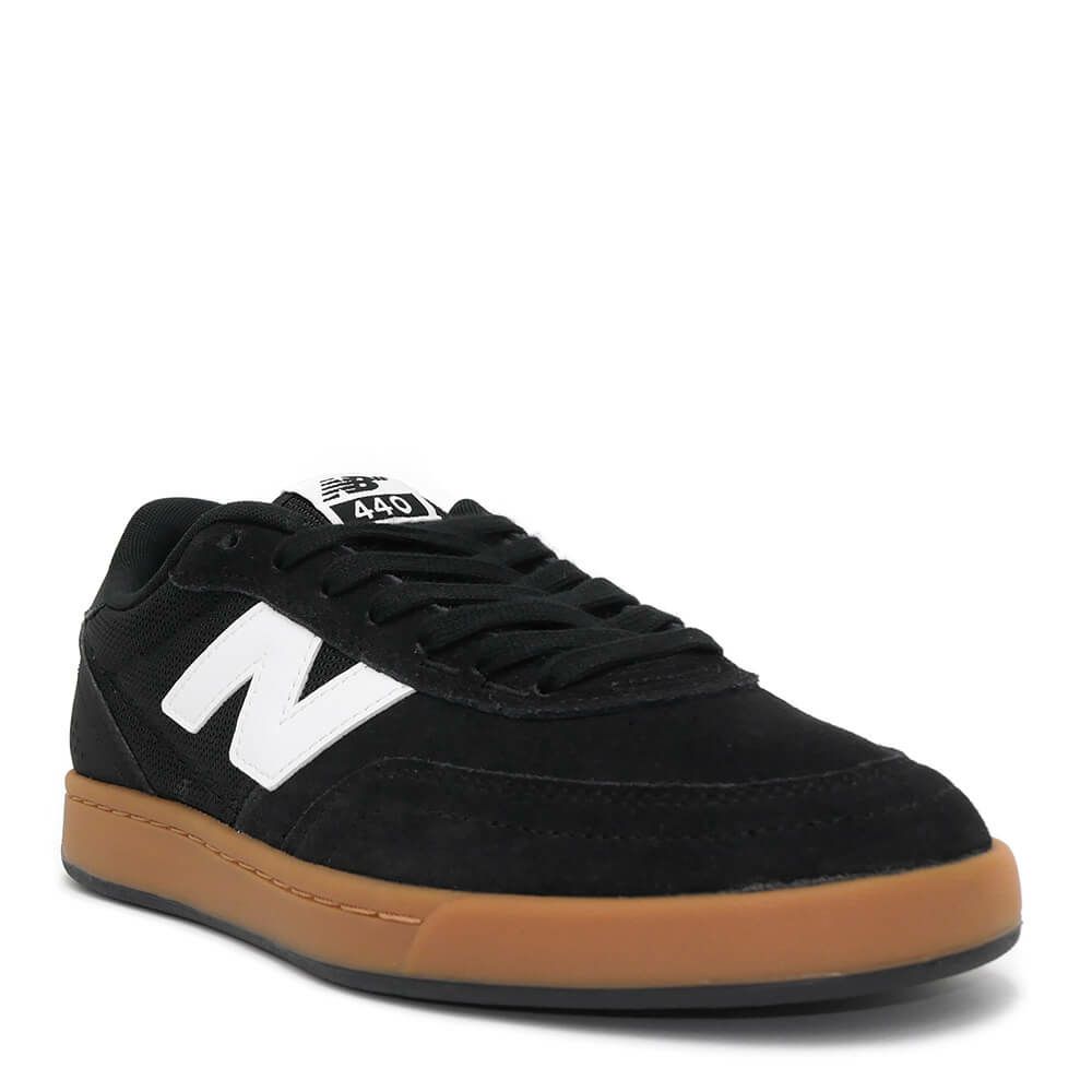 NEW BALANCE NUMERIC SHOES ニューバランス ヌメリック シューズ スニーカー NM440 V2（WIDE）BNG BLACK/GUM スケートボード スケボー