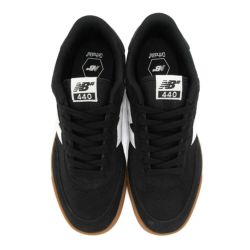 NEW BALANCE NUMERIC SHOES ニューバランス ヌメリック シューズ スニーカー NM440 V2（WIDE）BNG BLACK/GUM スケートボード スケボー 1