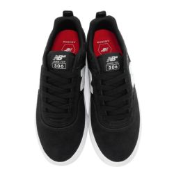 NEW BALANCE NUMERIC SHOES ニューバランス ヌメリック シューズ スニーカー NM306（JAMIE FOY）BLJ BLACK/WHITE スケートボード スケボー 1