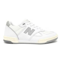 NEW BALANCE NUMERIC SHOES ニューバランス ヌメリック シューズ スニーカー NM600（TOM KNOX）CWG WHITE/GREY スケートボード スケボー 3