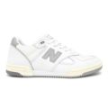 NEW BALANCE NUMERIC SHOES ニューバランス ヌメリック シューズ スニーカー NM600（TOM KNOX）CWG WHITE/GREY スケートボード スケボー 3