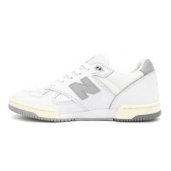 NEW BALANCE NUMERIC SHOES ニューバランス ヌメリック シューズ スニーカー NM600（TOM KNOX）CWG WHITE/GREY スケートボード スケボー 4