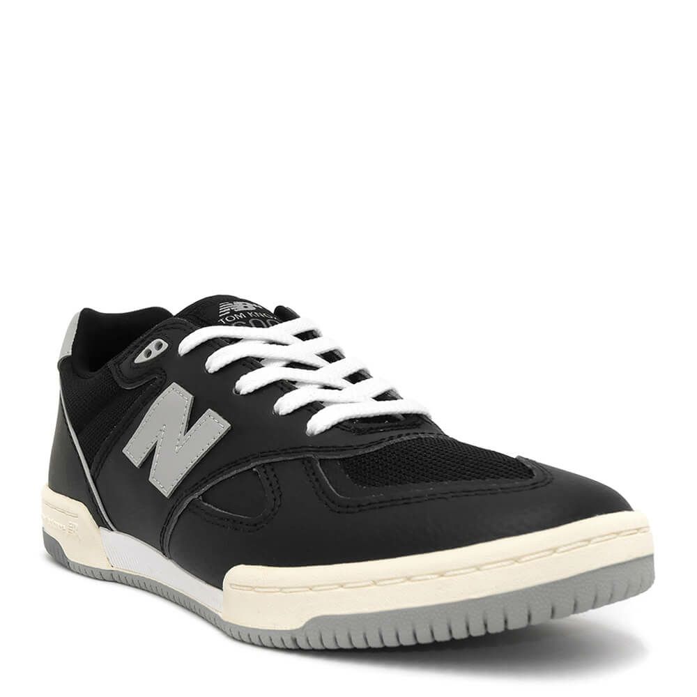 NEW BALANCE NUMERIC SHOES ニューバランス ヌメリック シューズ スニーカー NM600（TOM KNOX）BBW BLACK/GREY スケートボード スケボー