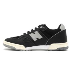 NEW BALANCE NUMERIC SHOES ニューバランス ヌメリック シューズ スニーカー NM600（TOM KNOX）BBW BLACK/GREY スケートボード スケボー 4