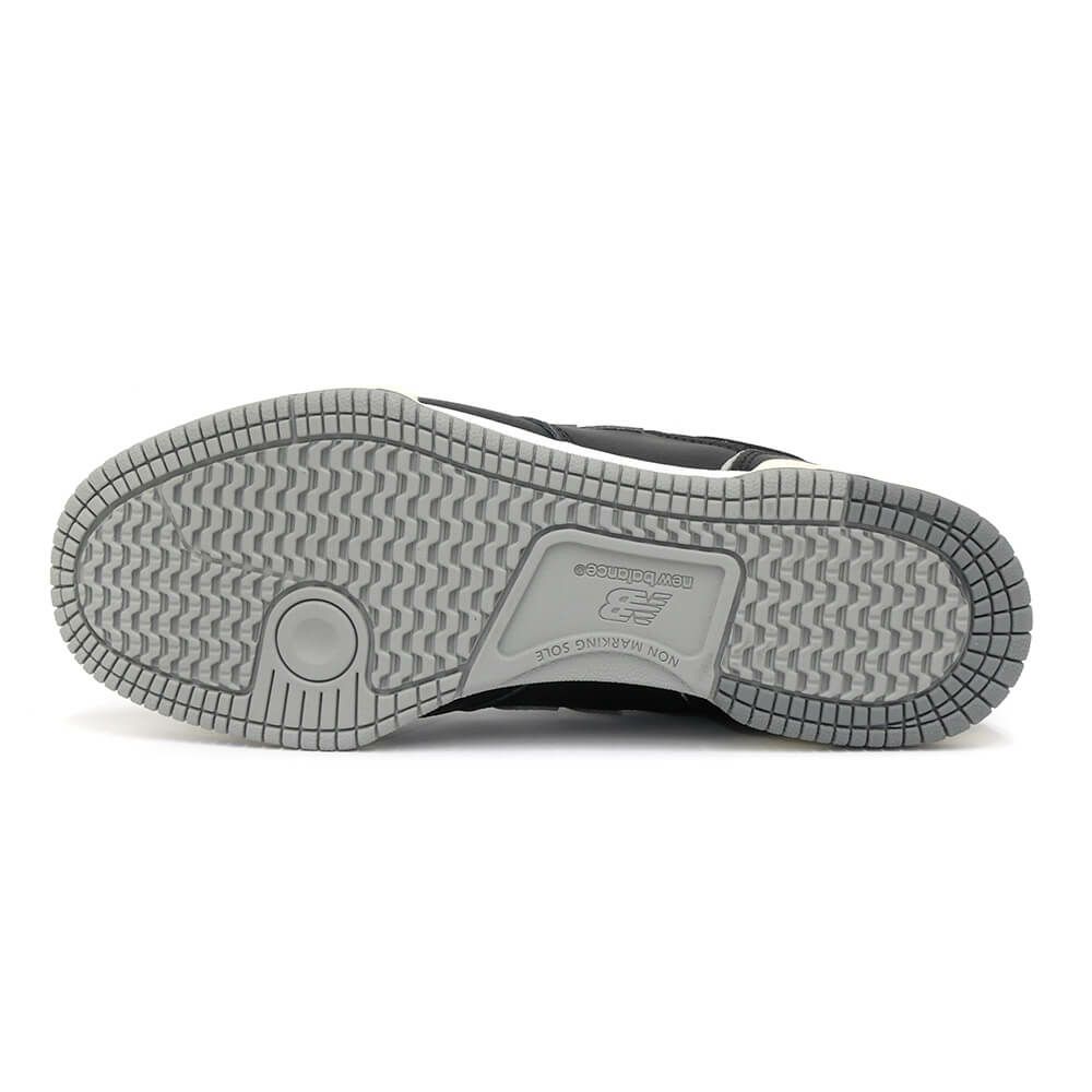 NEW BALANCE NUMERIC SHOES ニューバランス ヌメリック シューズ スニーカー NM600（TOM KNOX）BBW BLACK/GREY スケートボード スケボー 5