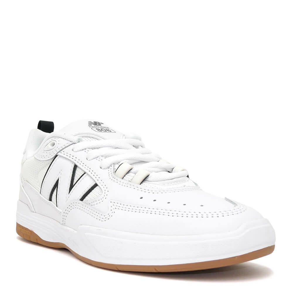 NEW BALANCE NUMERIC SHOES ニューバランス ヌメリック シューズ スニーカー NM808（TIAGO LEMOS）TNB WHITE/BLACK スケートボード スケボー