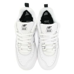 NEW BALANCE NUMERIC SHOES ニューバランス ヌメリック シューズ スニーカー NM808（TIAGO LEMOS）TNB WHITE/BLACK スケートボード スケボー 1