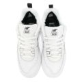 NEW BALANCE NUMERIC SHOES ニューバランス ヌメリック シューズ スニーカー NM808（TIAGO LEMOS）TNB WHITE/BLACK スケートボード スケボー 1