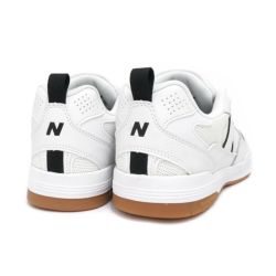 NEW BALANCE NUMERIC SHOES ニューバランス ヌメリック シューズ スニーカー NM808（TIAGO LEMOS）TNB WHITE/BLACK スケートボード スケボー 2