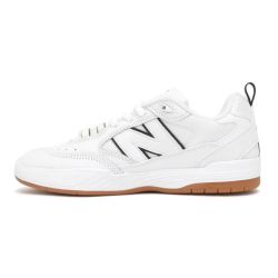 NEW BALANCE NUMERIC SHOES ニューバランス ヌメリック シューズ スニーカー NM808（TIAGO LEMOS）TNB WHITE/BLACK スケートボード スケボー 4