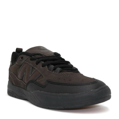 NEW BALANCE NUMERIC SHOES ニューバランス ヌメリック シューズ スニーカー NM808（TIAGO LEMOS）LXR BROWN/BLACK スケートボード スケボー