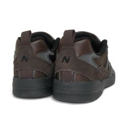 NEW BALANCE NUMERIC SHOES ニューバランス ヌメリック シューズ スニーカー NM808（TIAGO LEMOS）LXR BROWN/BLACK スケートボード スケボー 2