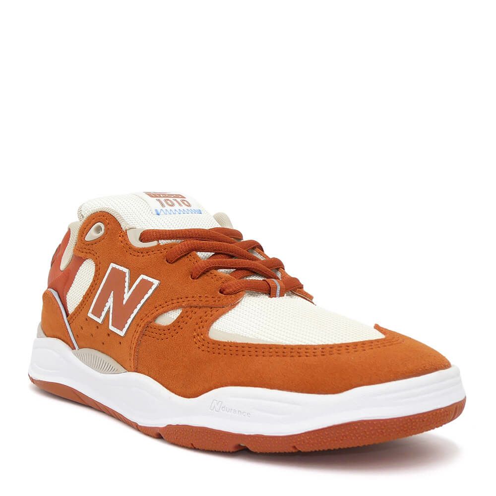 NEW BALANCE NUMERIC SHOES ニューバランス ヌメリック シューズ スニーカー NM1010（TIAGO LEMOS）RD RUST/SEA SALT スケートボード スケボー