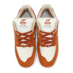 NEW BALANCE NUMERIC SHOES ニューバランス ヌメリック シューズ スニーカー NM1010（TIAGO LEMOS）RD RUST/SEA SALT スケートボード スケボー 1